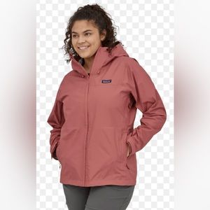 Women's Torrentshell 3L Waterproof Rain Jacket Rosehip XS